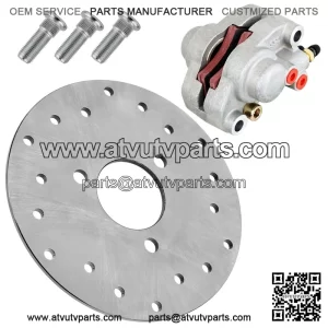 Polaris Scrambler 500 4X4/2X4 2001-2004 Rear Brake Disc Rotor w/Caliper Bolt