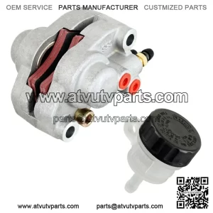 Polaris Scrambler 500 2X4/4X4 1998-2002 Rear Brake Caliper Pads & Fluid Reservoir