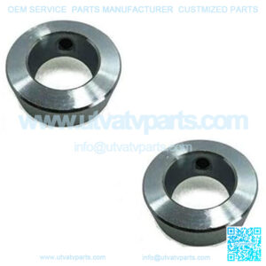 New 1" Locking Live Axle Shaft Collar Go Kart Drift Trike Mini Bike (2 Pack) + Free Useful Ebook