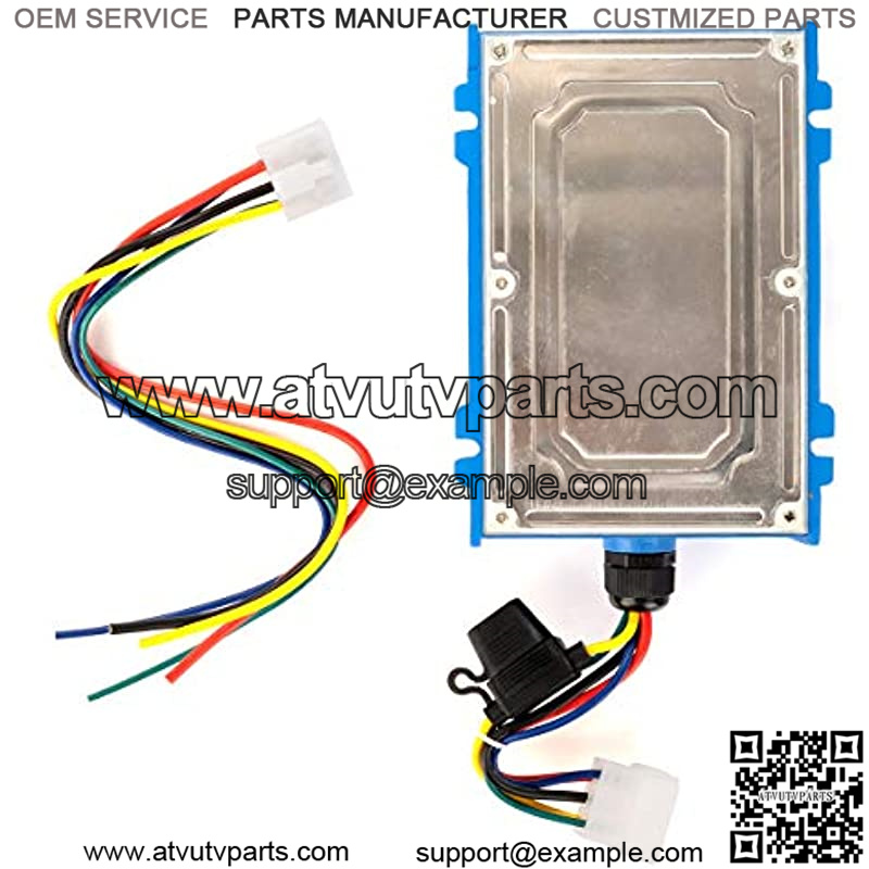 Golf Cart Voltage Reducer Regulator Converter 36/48V to 12V for E-Z-GO Club Car (30A/360W) - Image 2