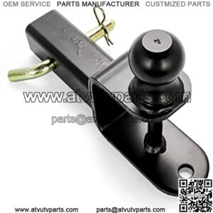 ATV/UTV Mount with Hitch Winch Strap Loop (2" Ball 2" Shank) (66025)