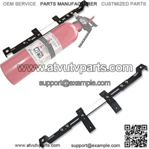 Car Fire Extinguisher Bracket | Universal Design Fits Most Vehicles | 20,000 Sold
