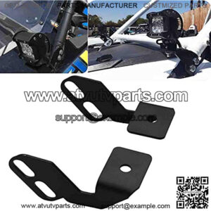 Front Side Pillar Roll Cage Light Pod Mounting Brackets Compatible with 2008-2021 Kawasaki Teryx Teryx4 750 800