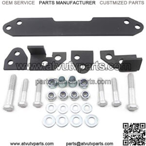 2" Full Lift Kit, ATV Lift Brackets Kit Compatible with 2014-2020 Honda Rancher SRA, 2014-2020 Honda Foreman