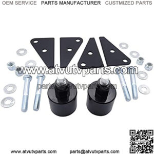 Suspension 2" Lift Kit - Front and Rear Suspension Compatible with ATV Polaris Ranger 500/700 2002-2008