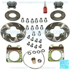 FRONT LEFT RIGHT DISC BRAKE CONVERSION KIT FITS HONDA TRX450 TRX 450 FOREMAN 98 99 00 01 02 03 04 FREE FEDEX 2 DAY SHIPPING