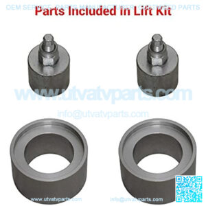 2" Lift Kit for Polaris Ranger Midsize 570 - Room for Larger Tires!