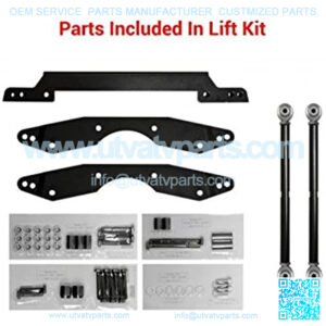 Adjustable 1.5-3" Lift Kit for Polaris RZR 800 (2008-2014) | Easy to Install | See Fitment