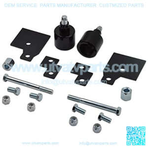 Front & Rear Suspension 2'' Lift Kit Compatible with 1999-2021 Polaris sportsman 500 570 600 700 800