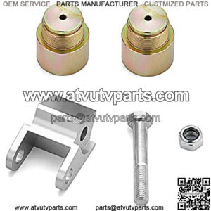 2 Inch Full Lift Kit Compatible with 2006-2020 ATV Kawasaki Prairie 360 650 700 and Brute Force 650 750