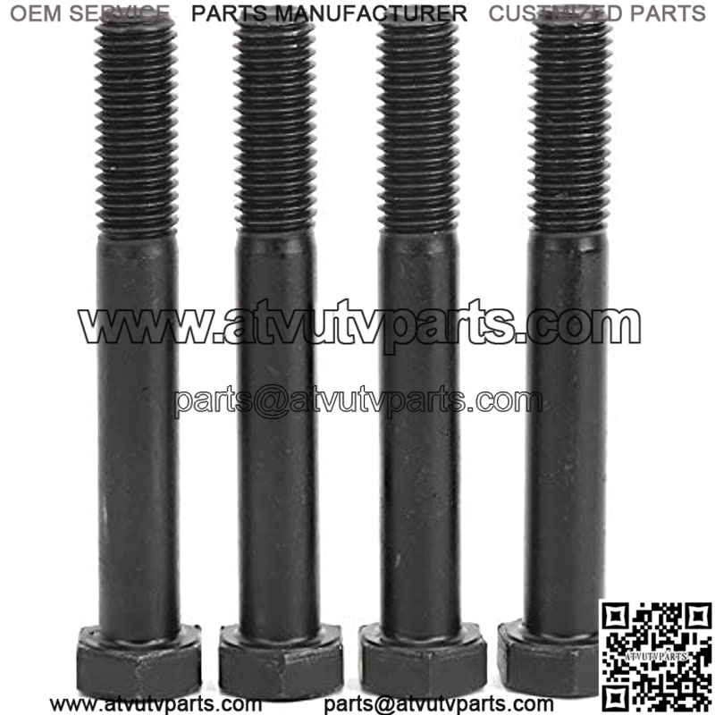 ATV Full Lift Kit 2inch Full Suspension Lift All?Terrain Vehicle Lifting Tool Black Fit for Yamaha Rhino 450/660/700 - Image 5