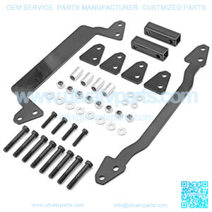 2 inch Front and Rear Suspension Lift Kit Compatible with Kawasaki Brute Force 650i 750i