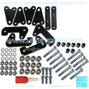 Replacement 2" INCH UTV LIFT KIT SET FITS POLARIS RANGER XP 1000 CREW EPS SE 2017 17