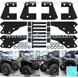 3" Front & Rear Lift Kit for Polaris Ranger Fullsize 570/Fullsize 570 XP/XP 900/XP 900 CREW/XP 1000/XP 1000 CREW/1000 Diesel/1000 Diesel CREW UTV Full Lift Kit