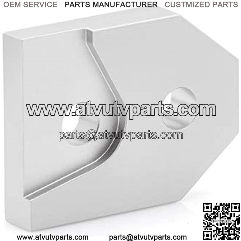 Fits Yamaha 2" Front + Rear Lift Kit 450 + 660 + 700 ATV Full Suspension Lift (Silver) T6 Billet - Image 3