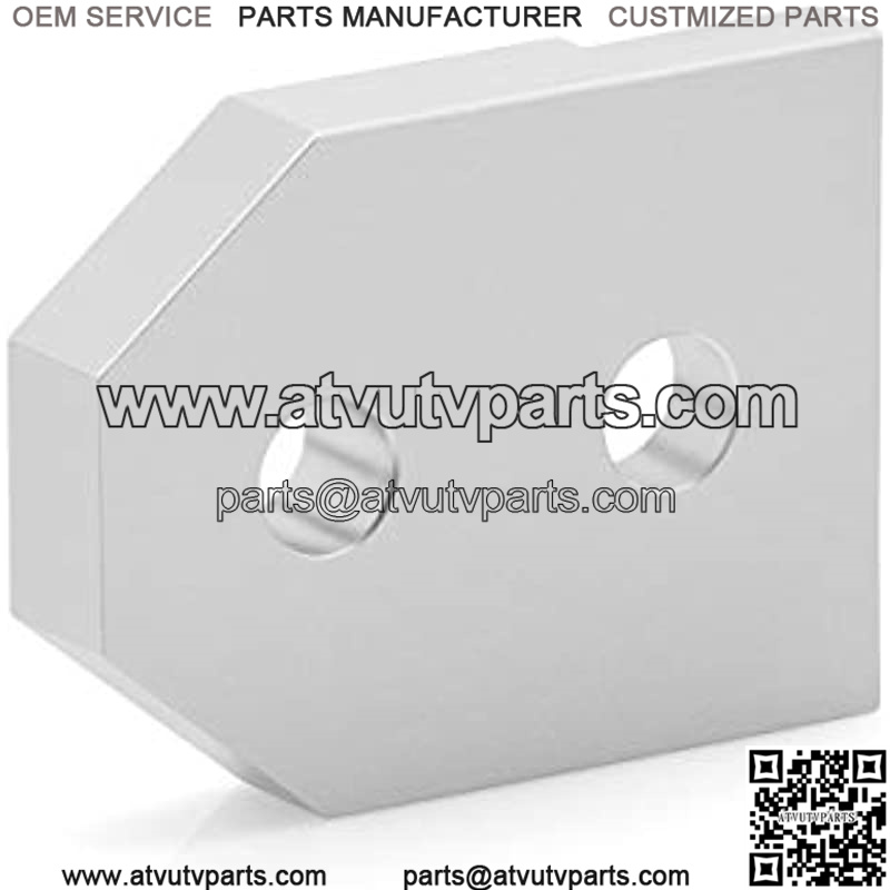 Fits Yamaha 2" Front + Rear Lift Kit 450 + 660 + 700 ATV Full Suspension Lift (Silver) T6 Billet - Image 4