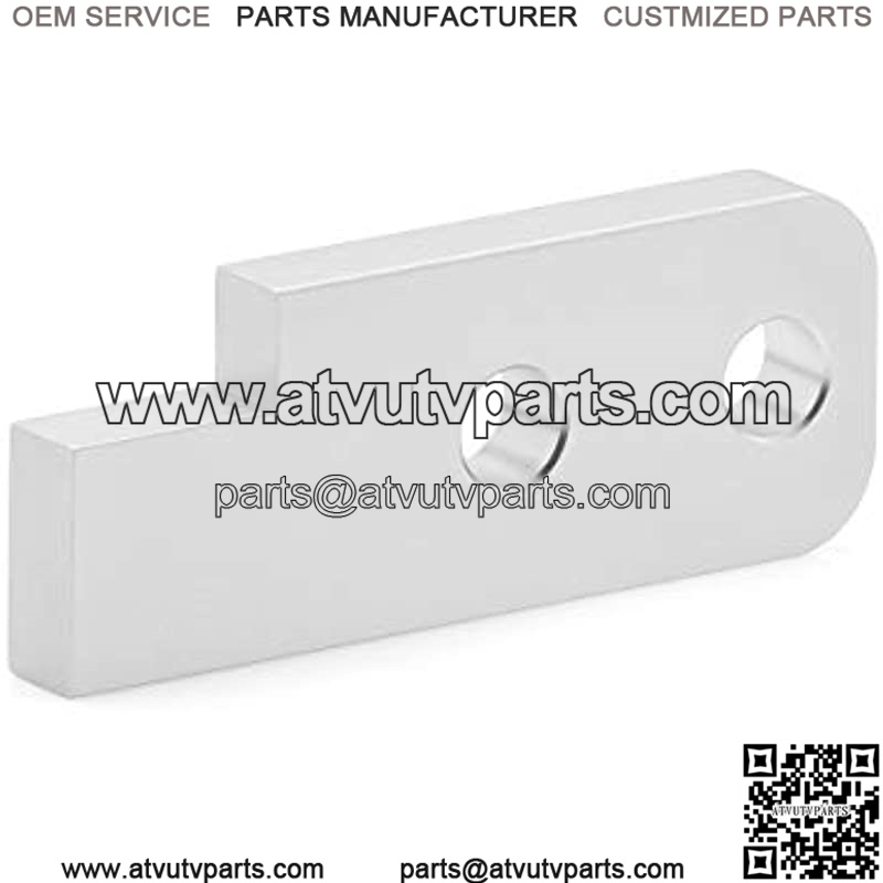 Fits Yamaha 2" Front + Rear Lift Kit 450 + 660 + 700 ATV Full Suspension Lift (Silver) T6 Billet - Image 5