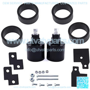 UTV 4'' Lift Kit Front & Rear Suspension Compatible with 1999-2021 Polaris Sportsman 500 570 600 700 800