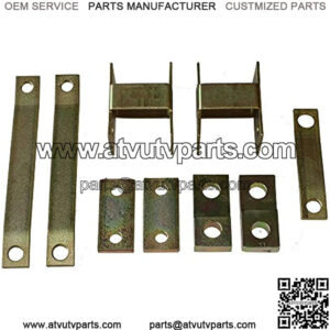 2" Suspension Lift Kit for Yamaha Bruin 350 (2004-2006), & Kodiak 400/450 (2000-2006) ATV, YLK400K