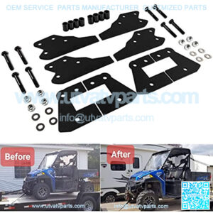 3" Front & 3" Rear Lift Kit for Polaris Ranger Full Polaris Ranger 570/XP 900/XP 900 CREW/XP 1000 UTV Full Lift Kit