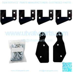 Heavy Duty 3" Lift Kit For Polaris Ranger Full Size 1000 2 Seater (2018+) - Get Improved Handling and Run Up To 30" Tires!