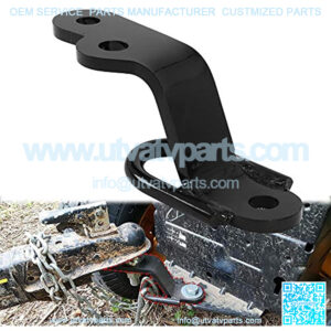 Heavy Duty ATV/UTV Three-Way Hitch ATV Attachments