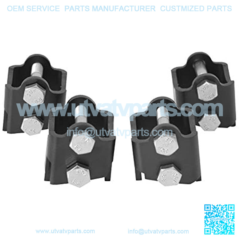 Designs UTV 2" Lift Kit For (16-20) Can Am Defender 500/800/1000 Set of 4 Brackets Included