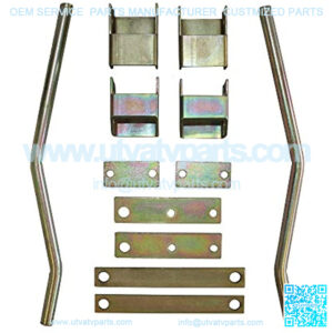 2" Suspension Lift Kit for Suzuki Vinson 500 with Tie Rods ATV (2002-2007), SLK500-02