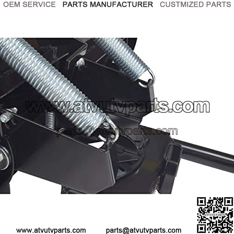 DENALI ATV 60 inch Universal Snow Plow Kit - Image 3