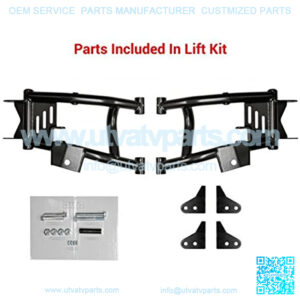 2" Lift Kit for Polaris Sportsman XP 550/850 / Touring / X2 (See Fitment) - Run Up to 28" Tires!