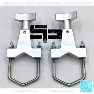 High-Lift Jack Tube Mount "1-2.5" (Round/Square) Universal Jeep Rzr Offroad Polaris