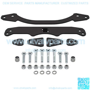 2" Full Lift Kit for 2009-2014 Honda Rancher at(IRS) TRX420 Carbon Steel Lift Brackets PRO Kit