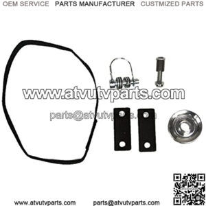 20-0050 ATV UTV Snow Plow Lift Snatch Block Pulley Kit