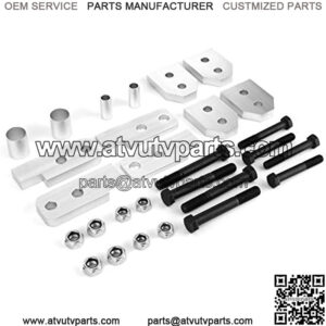 Leveling Lift Kit, Lift Kit ATV Accessory Strong and Firm 2in Lift Kit for Auto Parts