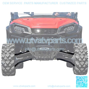 1.5" Forward Offset A Arms for 2016+ Honda Pioneer 1000/1000-5 | Fit up to 28" Tires | 1.25?? Tubing | New UHMW Bushings with Sleeves Preinstalled! | Full Camber Adjustability