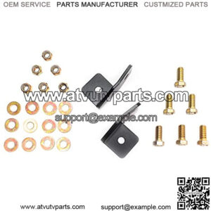 Polaris RZR Lap Belt Relocation Mounting Bracket Kit