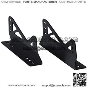 Universal Seat Mounting Brackets For Use With Sparco Seats