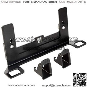 Universal Car Child Seat Restraint Anchor Mounting Kit for ISOFIX Seat Belt Connector