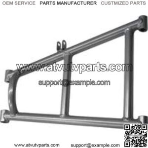 Arctic Cat Chrome Moly ReplacementLeft Right Lower A-Arm F5, F6, F7 Sabercat 500, 600, 700 2003-2006 Snowmobile Part# 44-8800 OEM# 1703-668, 1703-734