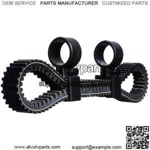 UTV Roll Cage Spare Drive Belt Mount Holder For 2008-2013 Yamaha YXR700 Rhino