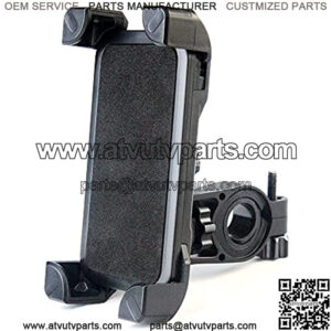 Bike Phone Mount Holder Adjustable Bicycle Phone Holder Accessories Compatible with iPhone 12 Se 11 Pro Max 8 Plus Samsung S10+ ATV& All Phones