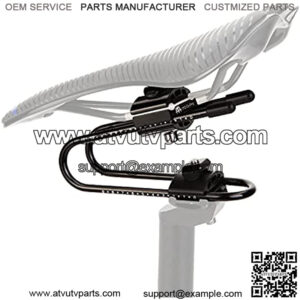 Bicycle Shock Absorber- Bicycle Saddle Alloy Spring Steel Suspension Device, Road Bike Seat Shock Absorber Cycling Parts