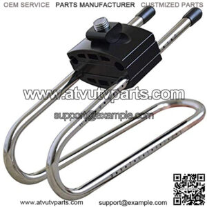 Bicycle Shock Absorber Bike Saddle Suspension Device for MTB Mountain Road Bike Seat Shock Device Spring Steel