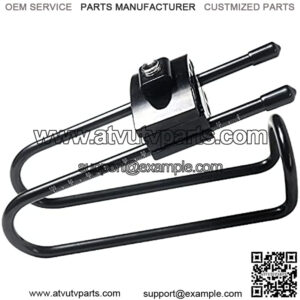 New Bicycle Shock Absorber- Bicycle Saddle Alloy Spring Steel Suspension Device, Road Bike Seat Shock Absorber Cycling Parts