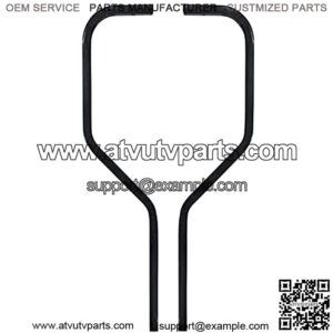 EZGO TXT Universal Rear Strut Supports ?C 2 Rear top Struts for Club cart Extended Roofs & Installation Hardware