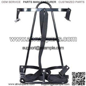 Golf Cart Rear Seat Kit Golf Club Bag Attachment