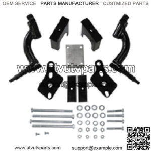 6 inch Drop Spindle Lift Kit Club Car Precedent, Tempo, and Onward