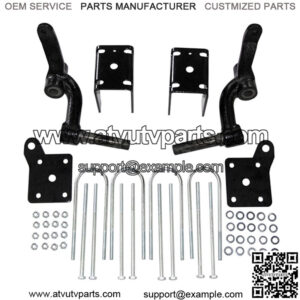 6" Drop Spindle Lift Kit for TXT 1994-01.5 Gas and Electric