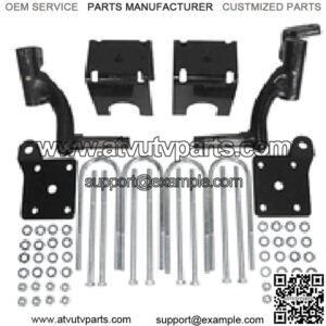 Lift Kit, 6" Drop Spindle, TXT Electric 01.5+ & Gas 01.5-08.5