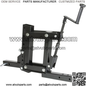 MotoAlliance Impact Implements Pro 1-Point Lift System for ATV/UTV with 2 inch Receivers